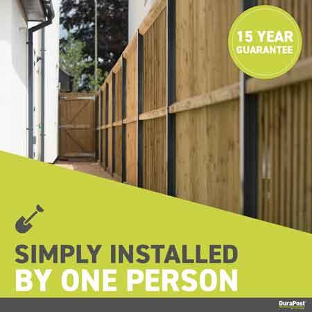 DuraPost® full installation service