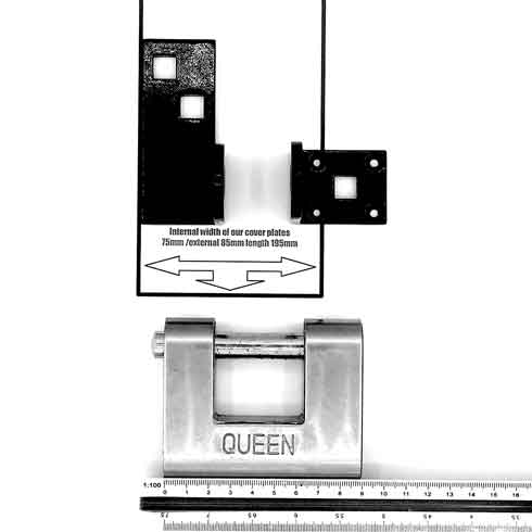 Mk7-T RSA plus Mk2 hasp and staple kit